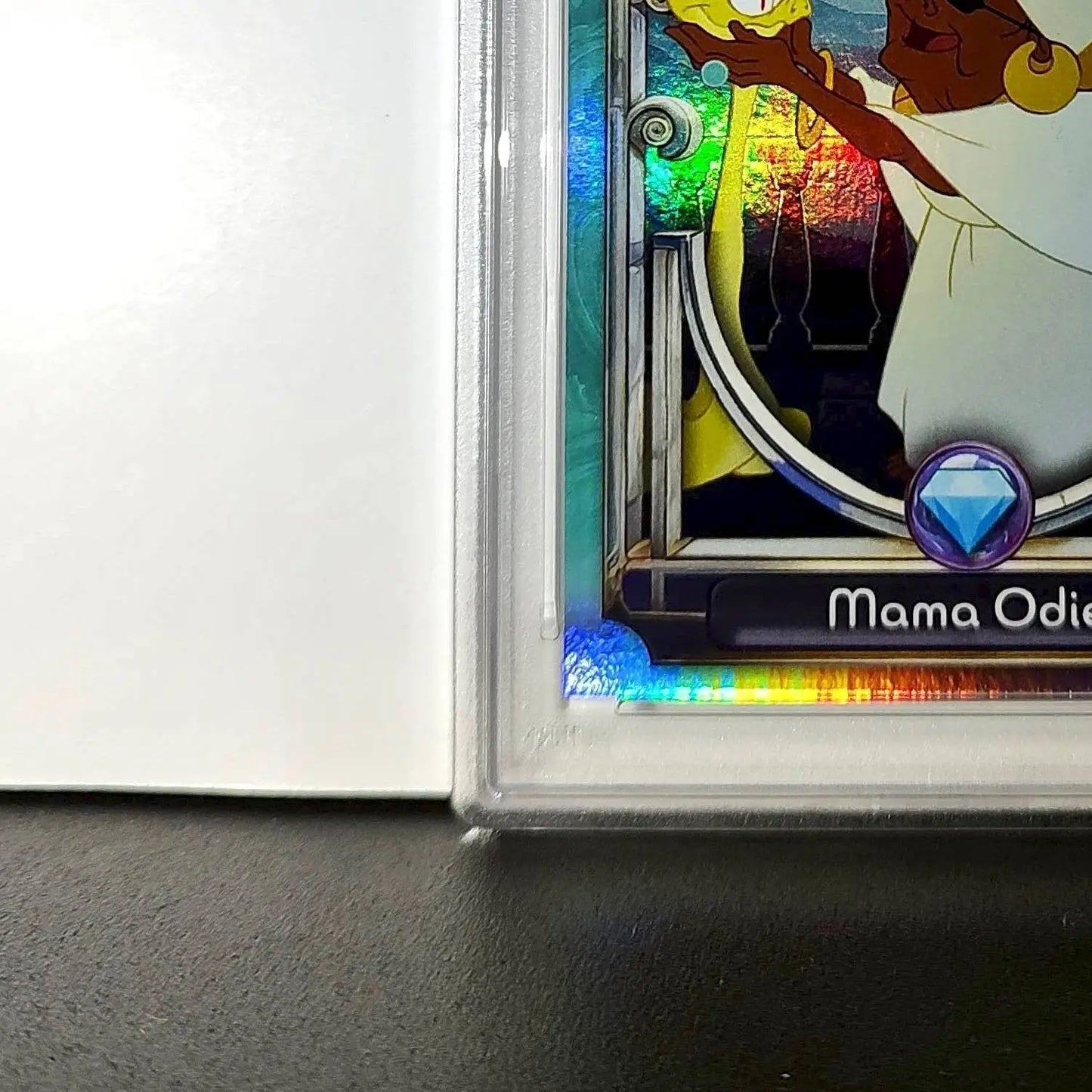 Mama Odie 2025 Topps Disney #142 Diamond Card The Princess and the Frog PSA 7 - Non-Sports Card Single