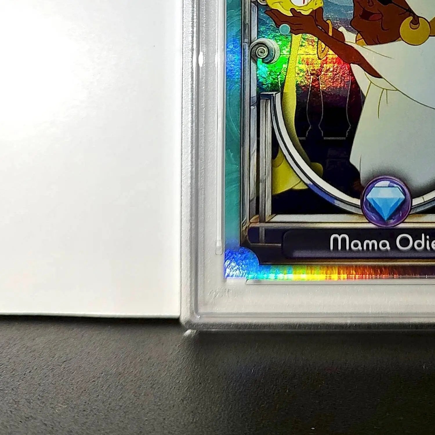 Mama Odie 2025 Topps Disney #142 Diamond Card The Princess and the Frog PSA 7 - Non-Sports Card Single