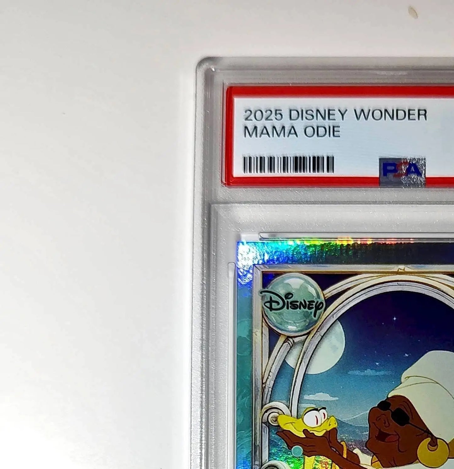 Mama Odie 2025 Topps Disney #142 Diamond Card The Princess and the Frog PSA 7 - Non-Sports Card Single