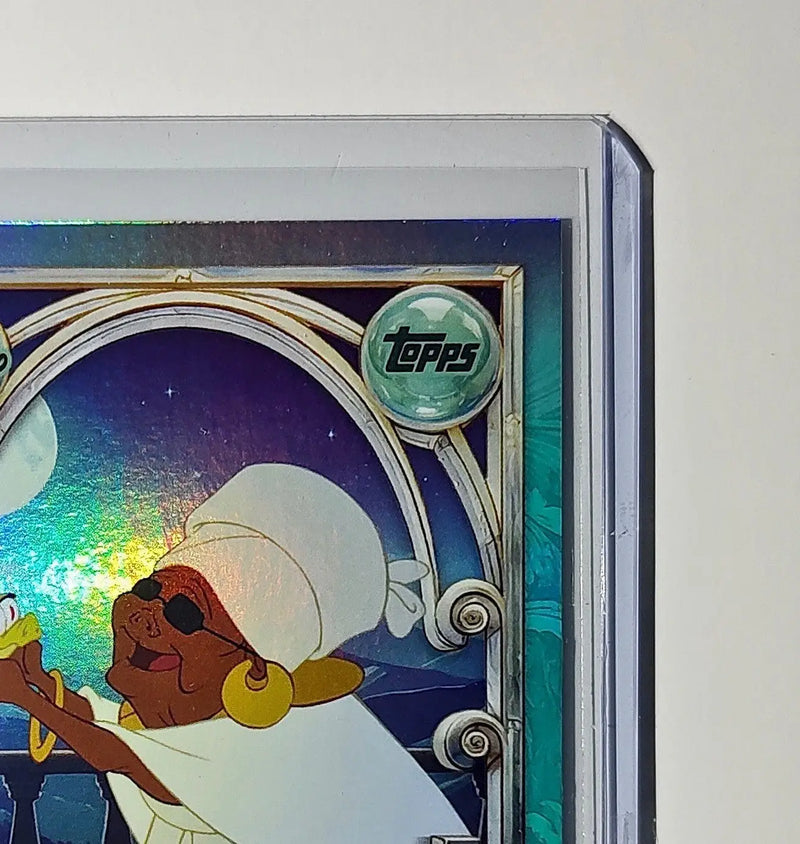Mama Odie 2025 Topps Disney Wonder #142 Diamond Card The Princess and the Frog
