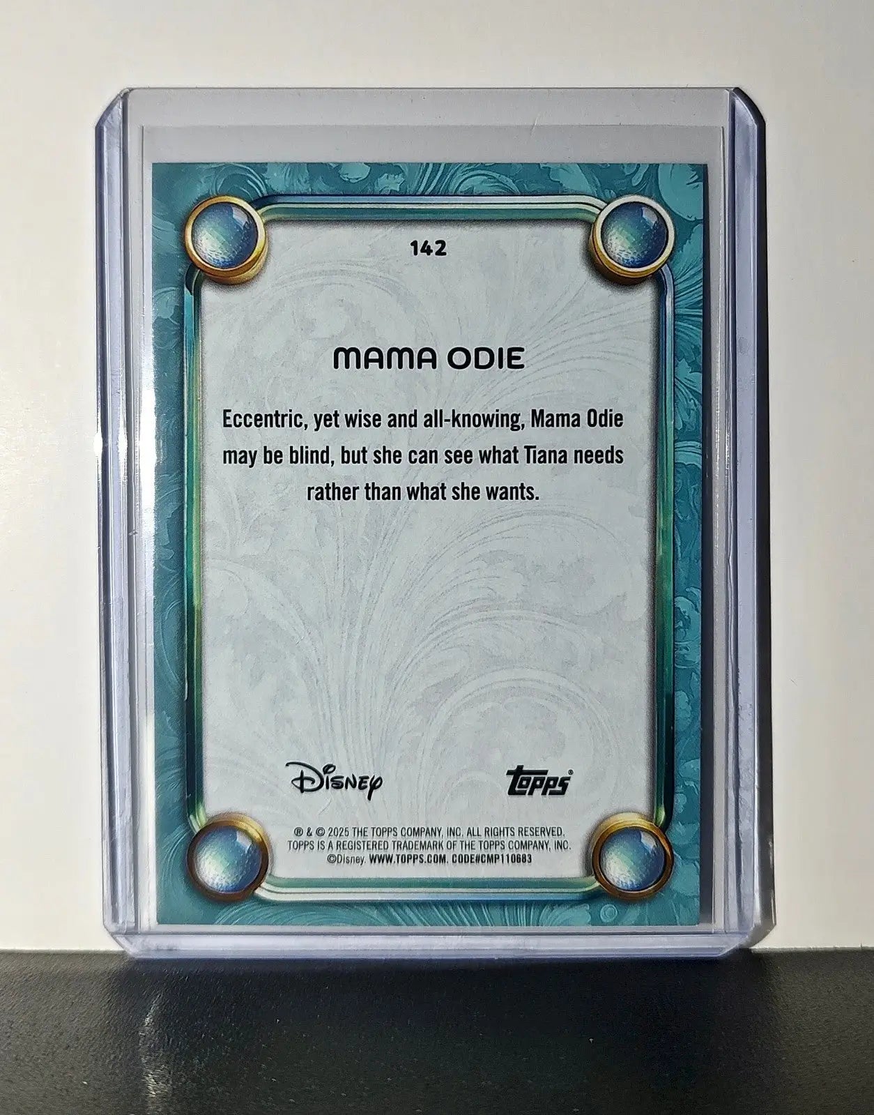 Mama Odie 2025 Topps Disney Wonder #142 Diamond Card The Princess and the Frog