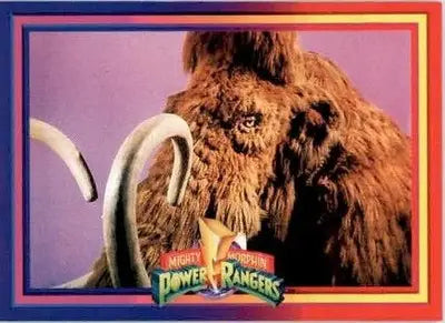 Mammoth Mastodon - 1994 Collect-A-Card Mighty Morphin Power Rangers #13 - Non-Sports Card Single