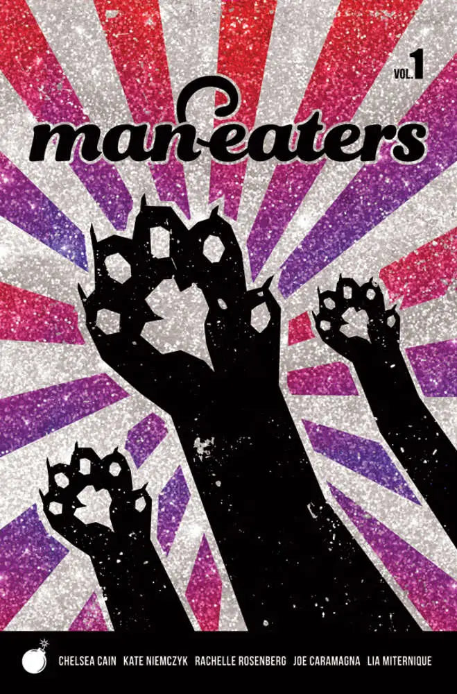 Man Eaters TPB Volume 01 - Comic Book