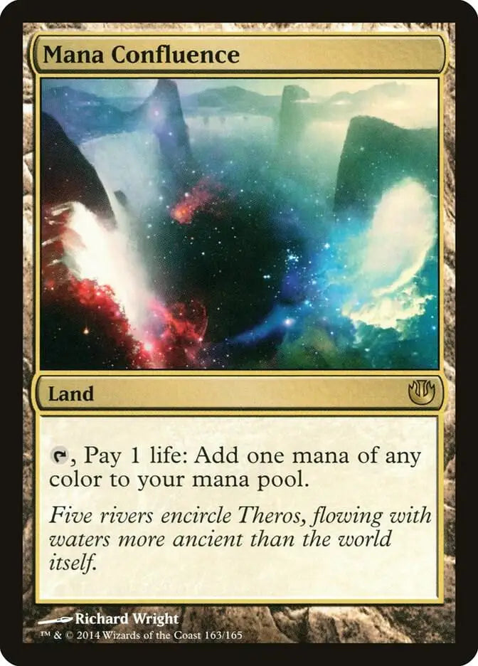 Mana Confluence [Journey Into Nyx] Near Mint - Magic Card Single
