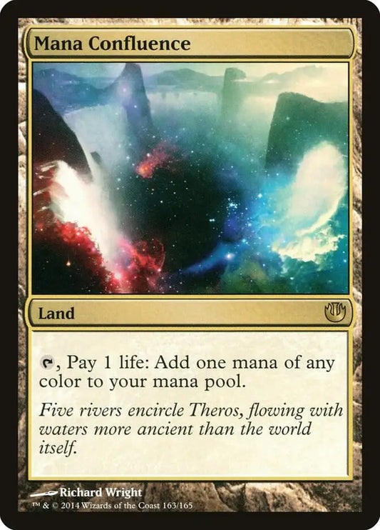Mana Confluence [Journey Into Nyx] Near Mint - Magic Card Single