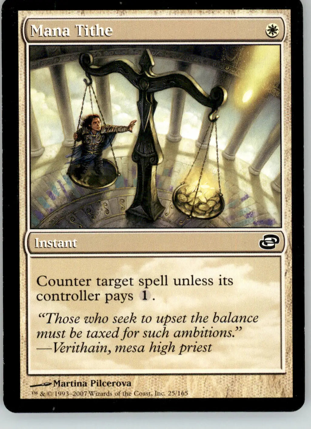 Mana Tithe - Planar Chaos - 25 - MP Magic: The Gathering