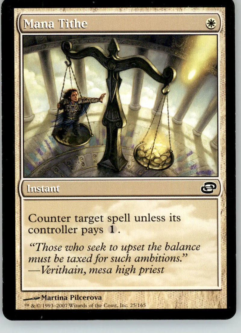 Mana Tithe - Planar Chaos - 25 - MP Magic: The Gathering