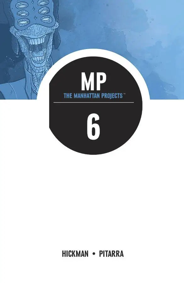 Manhattan Projects TP Vol 6: Sun Beyond the Stars - Comic Book