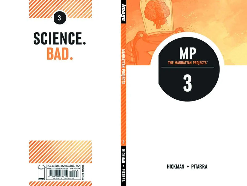 Manhattan Projects TPB Volume 03 - Comic Book