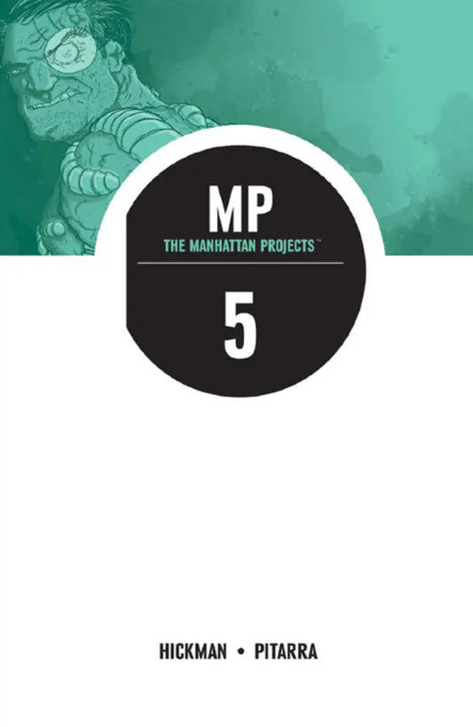 Manhattan Projects TPB Volume 05 The Cold War - Comic Book