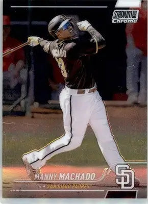 Manny Machado - 2022 Stadium Club Chrome - #230 - Baseball - Baseball Card Single
