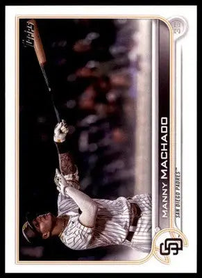 Manny Machado 2022 Topps #600 San Diego Padres - Baseball Card Single