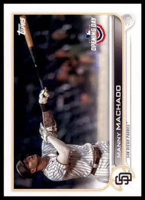 Manny Machado 2022 Topps Opening Day #82 San Diego Padres - Baseball Card Single