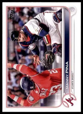 Manny Pina 2022 Topps Update #US171 Atlanta Braves - Baseball Card Single