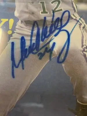 Autographed baseball uniform from Manny Ramirez 1993 Baseball America Signed jersey