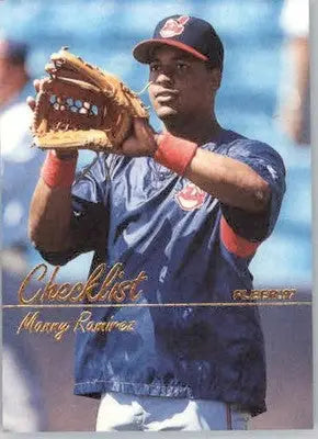 Manny Ramirez - 1997 Fleer - #728 - Baseball - Baseball Card Single