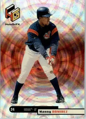 Manny Ramirez - 1999 Upper Deck HoloGrFX - #19 - Baseball - Baseball Card Single
