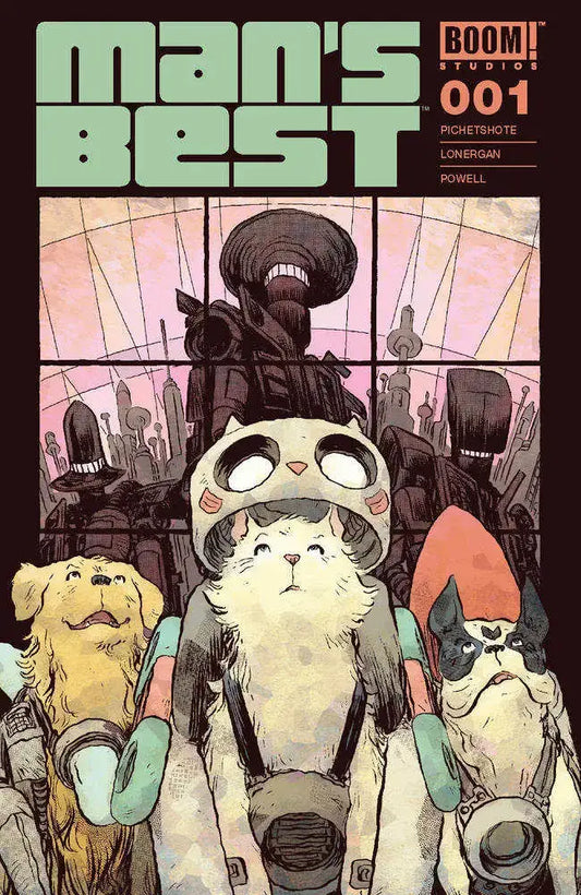 Mans Best #1 (Of 5) Cover G Unlockable Lonergan - Comic Book
