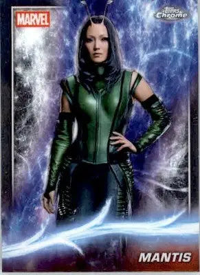 Mantis - 2025 Topps Chrome Marvel Studios - #72 - Non_sport - Non-Sports Card Single