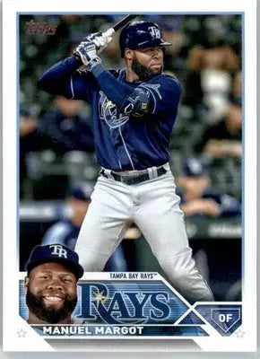 Manuel Margot - 2023 Topps - #204 - Baseball - Baseball Card Single