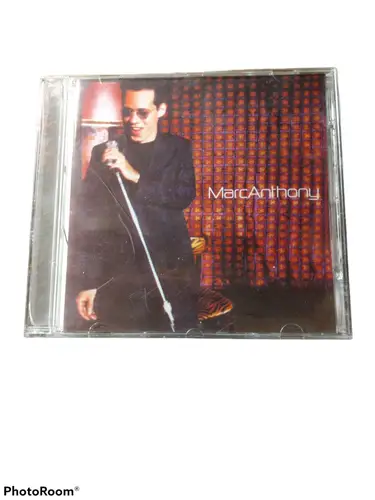 Marc Anthony original gloss CD album Columbia Col Sony Columbia Col 494937 2 display