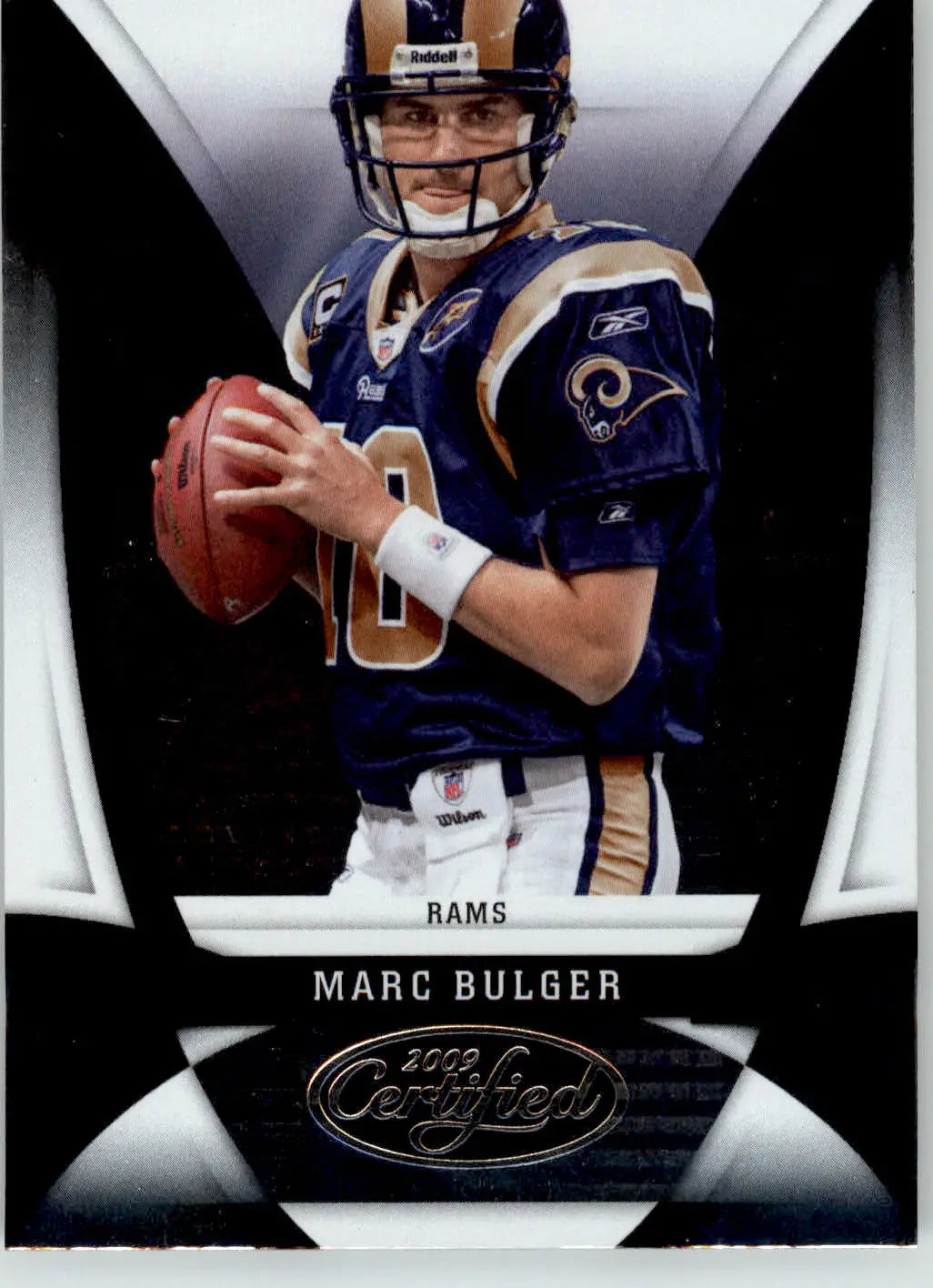 Marc Bulger - 2009 Donruss Certified - #112 - Football - Football Card Single