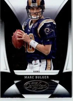 Marc Bulger - 2009 Donruss Certified - #112 - Football - Football Card Single