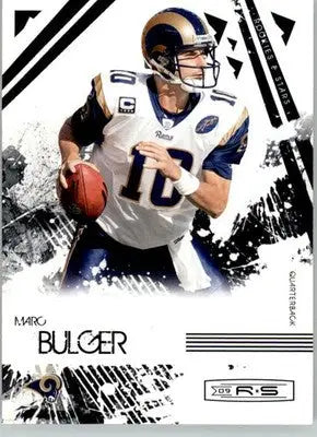 Marc Bulger - 2009 Donruss Rookies & Stars - #89 - Football - Football Card Single