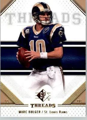 Marc Bulger - 2009 SP Threads - #66 - Football - Football Card Single