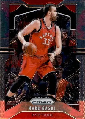 Marc Gasol - 2019-20 Panini Prizm - #153 - Basketball - Basketball Card Single