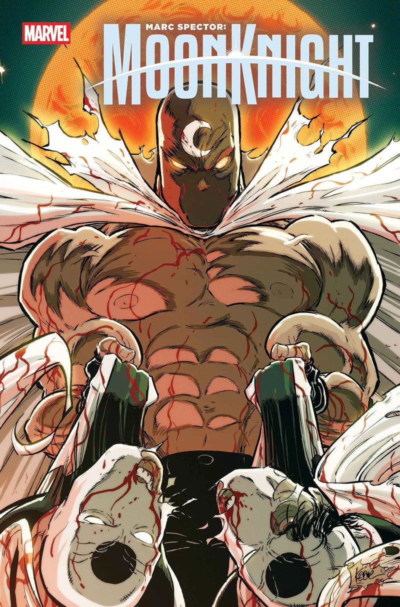 Marc Spector: Moon Knight #2 Kaare Andrews Variant - Comic Book