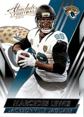 Marcedes Lewis - 2014 Panini Absolute - #38 - Retail Football - Football Card Single