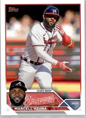 Marcell Ozuna - 2023 Topps - #125 - Baseball - Baseball Card Single
