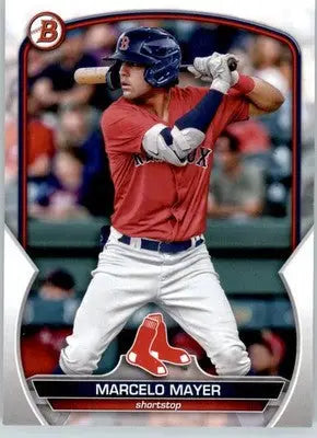 Marcelo Mayer - 2023 Bowman Draft - #BD-20 - Baseball - Baseball Card Single