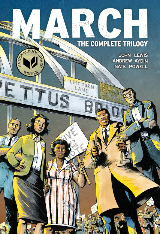 March (Omnibus Edition) - Comic Book