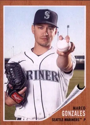 Marco Gonzales 2021 Topps Archives #78 Seattle Mariners - Baseball Card Single