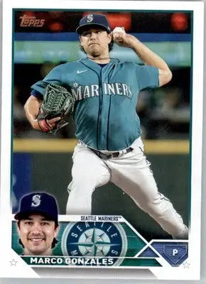 Marco Gonzales - 2023 Topps - #144 - Baseball - Baseball Card Single
