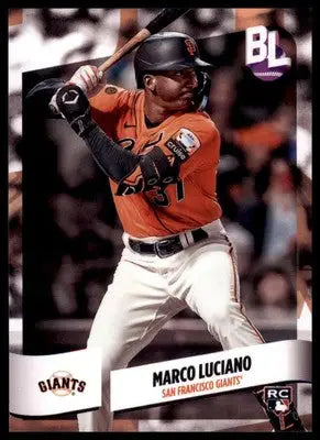 Marco Luciano Rookie 2024 Topps Big League #199 San Francisco Giants - Baseball Card Single
