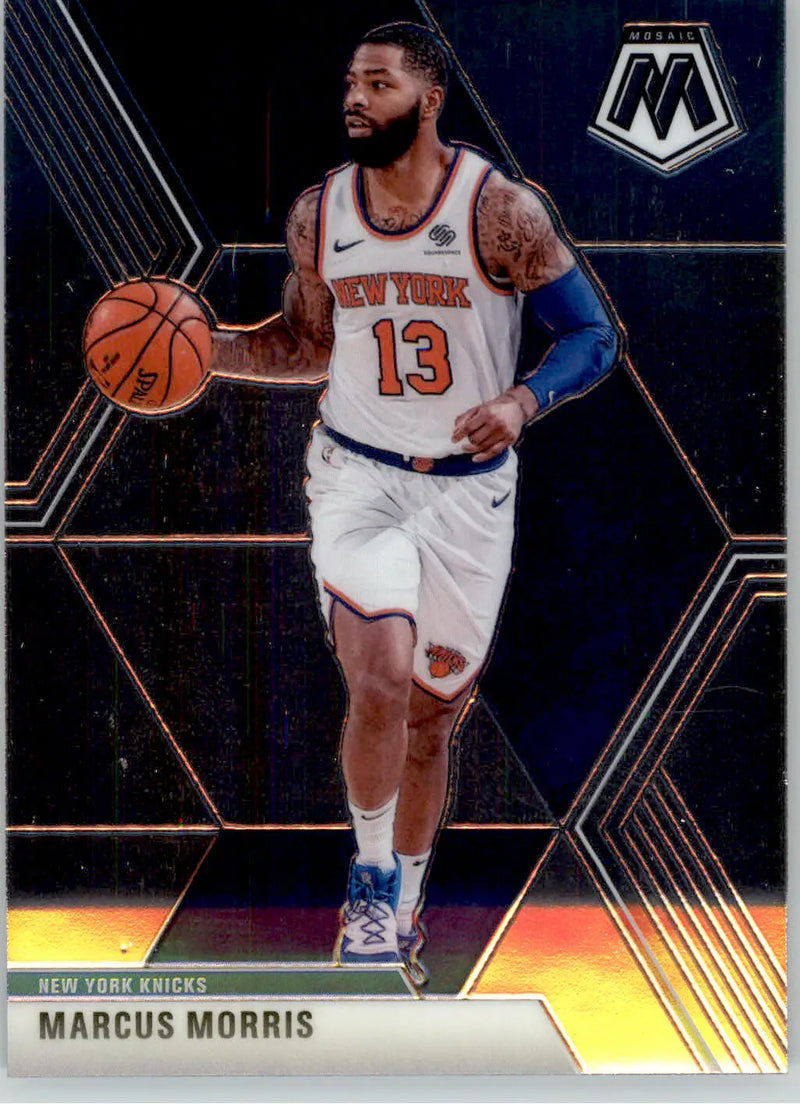 Marcus Morris - 2019-20 Panini Mosaic - #71 - Basketball - Basketball Card Single