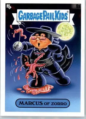Marcus of Zorro - 2022 Topps Garbage Pail Kids: Book Worms - #9a - Non_sport - Non-Sports Card Single