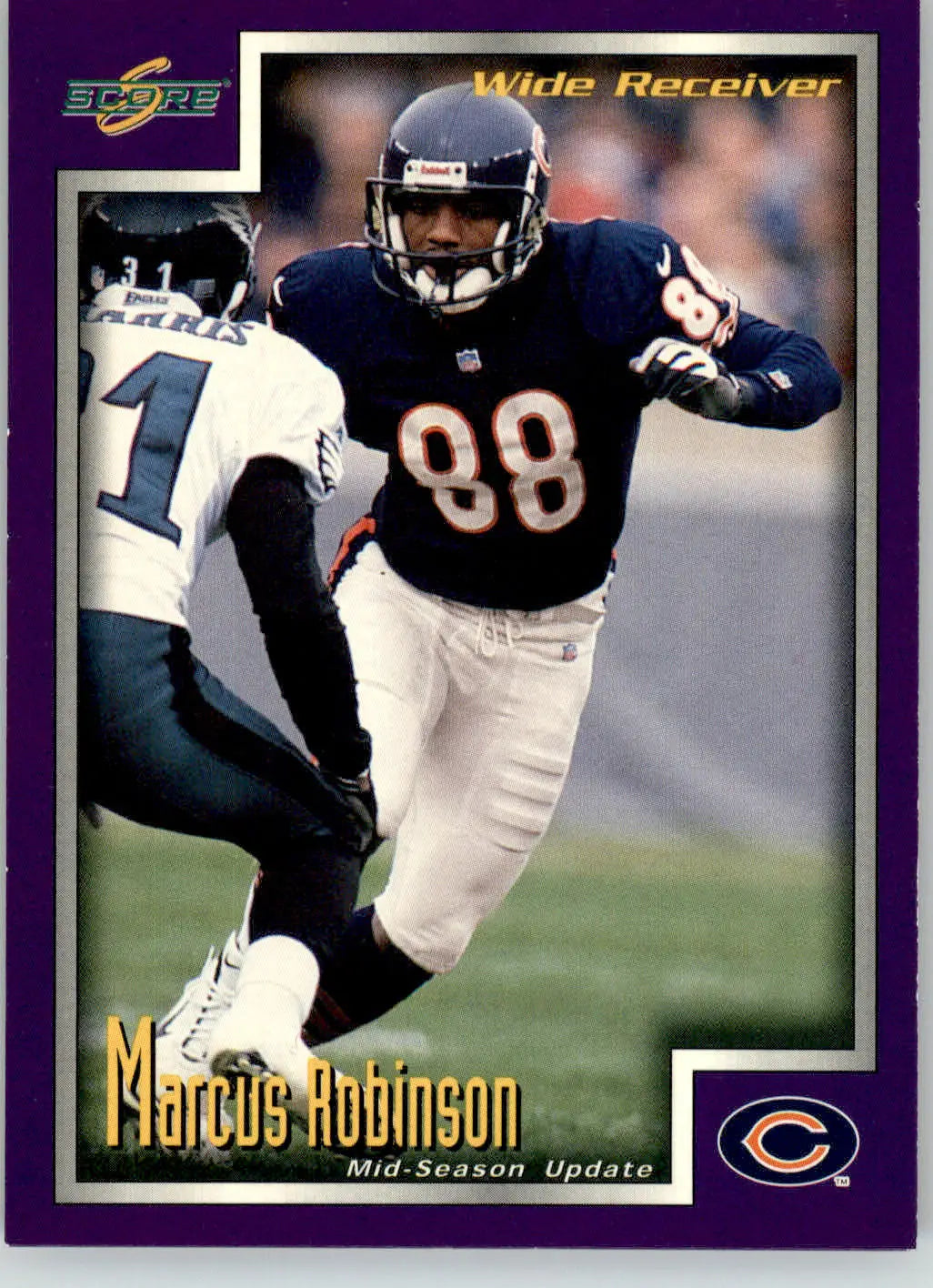 Marcus Robinson - 1999 Score Supplemental - #S-71 - Football - Football Card Single