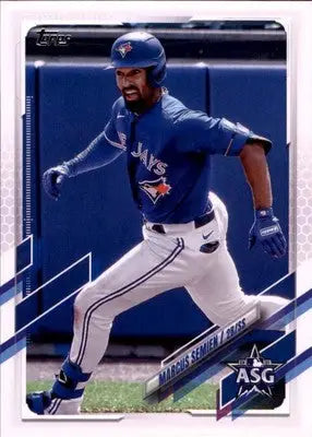 Marcus Semien 2021 Topps Update 2021 MLB All-Stars #ASG-19 Toronto Blue Jays - Baseball Card Single