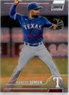 Marcus Semien - 2022 Stadium Club Chrome - #94 - Baseball - Baseball Card Single