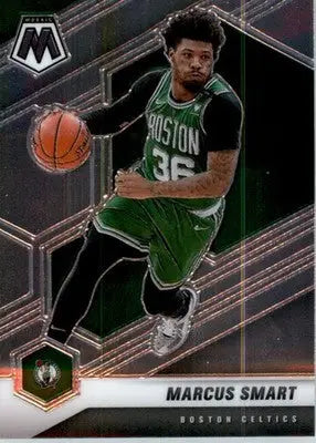 Marcus Smart - 2020-21 Panini Mosaic - #99 - Basketball - Basketball Card Single