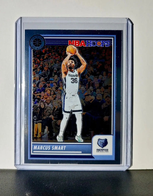 Marcus Smart 2023-24 Panini Premium Stock NBA Hoops #217 Card Memphis Grizzlies - Basketball Card Single
