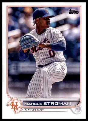 Marcus Stroman 2022 Topps #259 New York Mets - Baseball Card Single