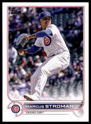 Marcus Stroman 2022 Topps Update #US50 Chicago Cubs - Baseball Card Single