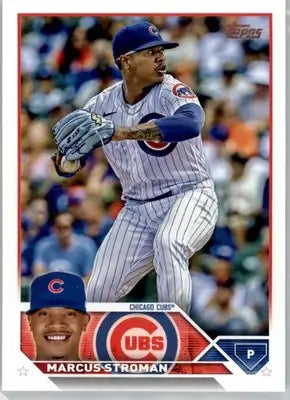 Marcus Stroman - 2023 Topps - #54 - Baseball - Baseball Card Single