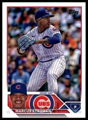 Marcus Stroman 2023 Topps #54 Chicago Cubs - Baseball Card Single