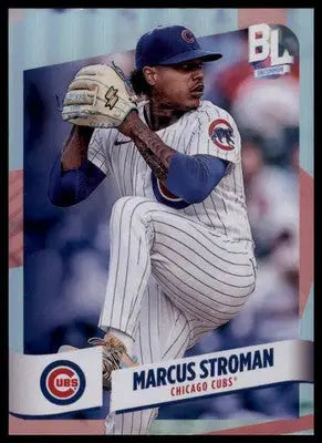 Marcus Stroman 2024 Topps Big League #231 Chicago Cubs - Baseball Card Single